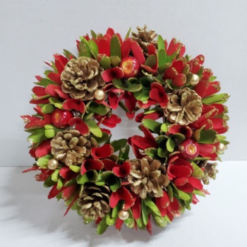 Christmas wreath 2019