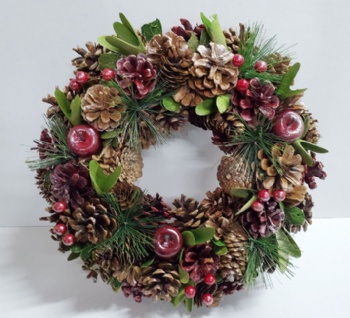 Christmas wreath 2019