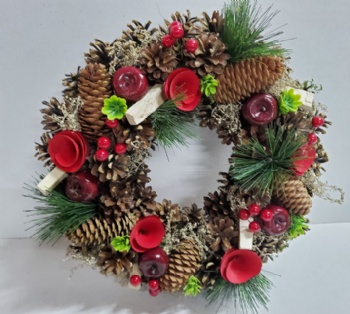 Christmas wreath 2019