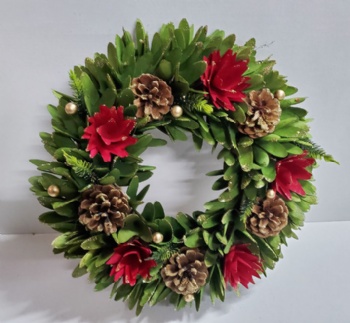 Christmas wreath 2019