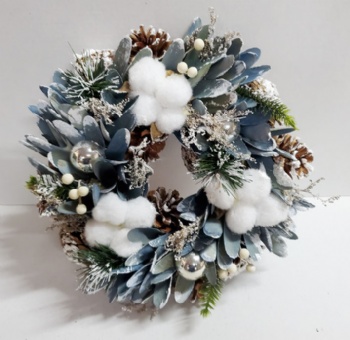 Christmas wreath 2019