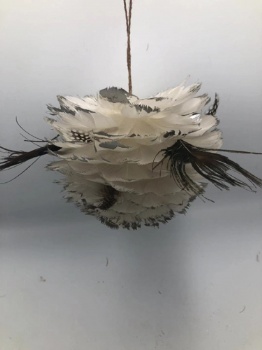 feather ball