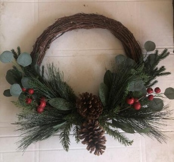 Christmas wreath