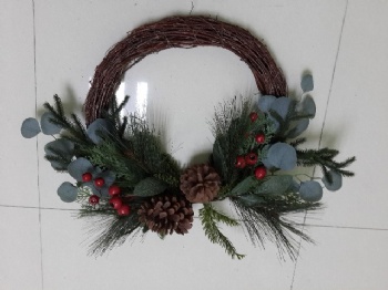 Christmas wreath