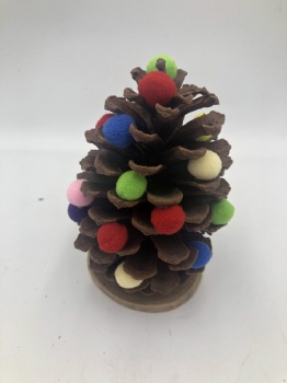 Pinecone arrangement