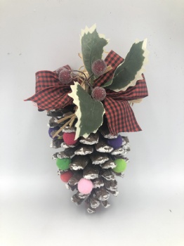 Pinecone hanger