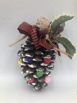 Pinecone hanger