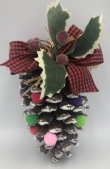 Pinecone hanger