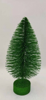 Christmas tree green