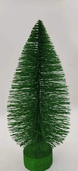 Christmas tree green