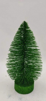 Christmas tree green