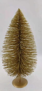 Christmas tree gold