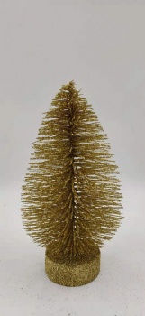 Christmas tree gold