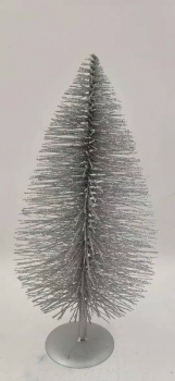 Christmas tree silver