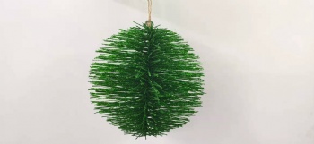 Christmas ball green