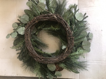 Christmas wreath