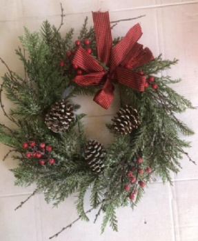 Christmas wreath