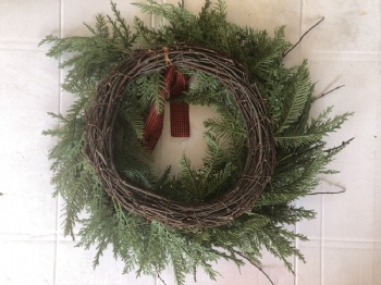 Christmas wreath