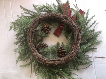 Christmas wreath