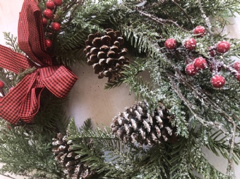 Christmas wreath