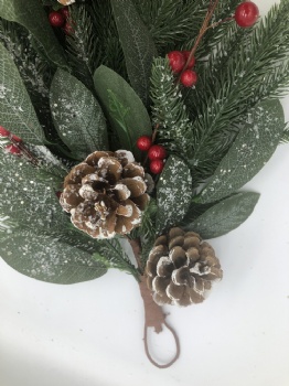 Christmas wreath