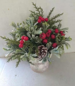 Flower pot arrangement