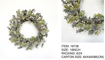 Christmas wreath