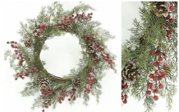 Christmas wreath