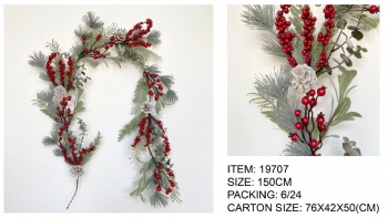 Xmas garland