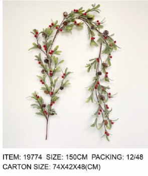 Xmas garland