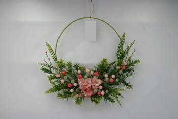 Spring wreath