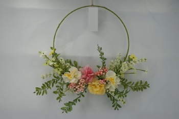 Spring wreath