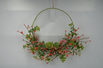 Spring wreath