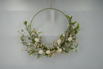 Spring wreath