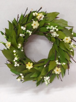 Spring wreath