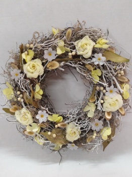 Spring wreath