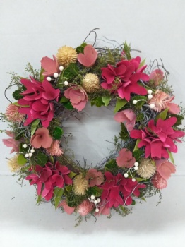 Spring wreath