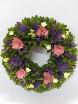 Spring wreath