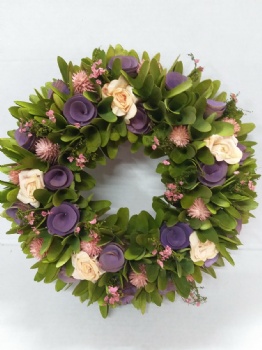 Spring wreath