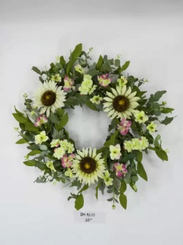 Spring wreath 2020