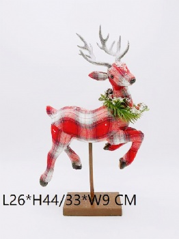 Christmas reindeer red