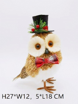 Christmas Owl