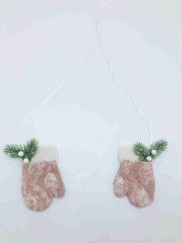 Christmas Hanger Gloves, Boots