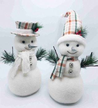 Christmas Snowman and hat