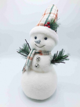 Christmas Snowman and hat