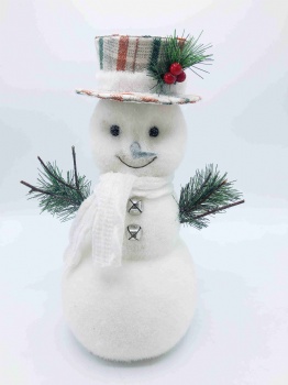 Christmas Snowman and hat