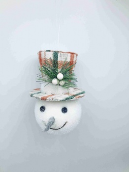 Christmas Snowman and hat