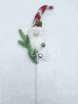 Christmas Pick-snowman, santa, hat