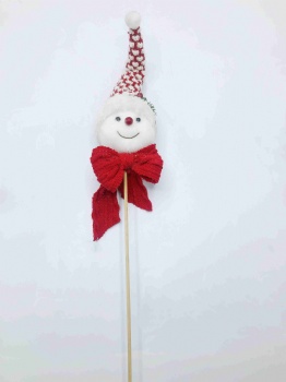 Christmas Pick-Hat,cane star, snowman