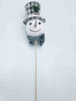 Christmas Pick Snowman